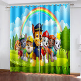 2025 NEW PAW Patrol Curtains Blackout Window Drapes